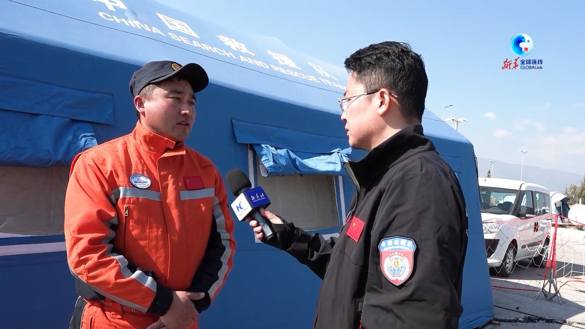 土叙地震直击｜中国救援  大爱点亮希望之光