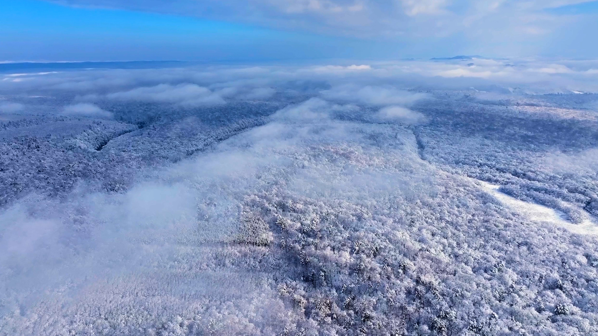 千城胜景｜吉林抚松：流连忘返露水河