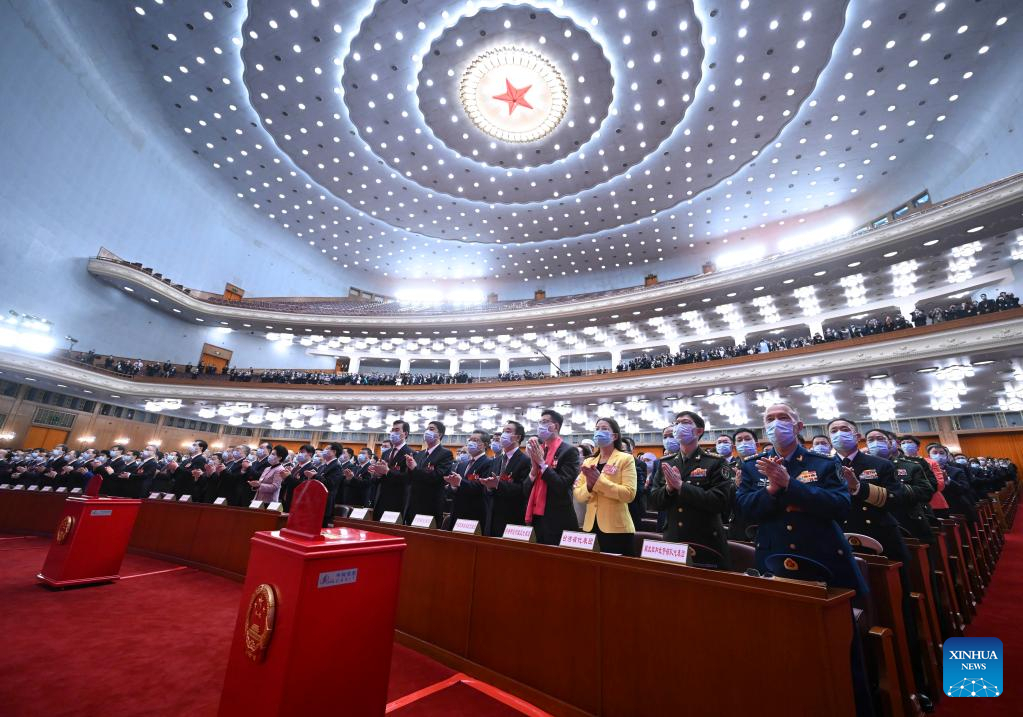 China's national legislators start to elect Chinese president, other state leaders