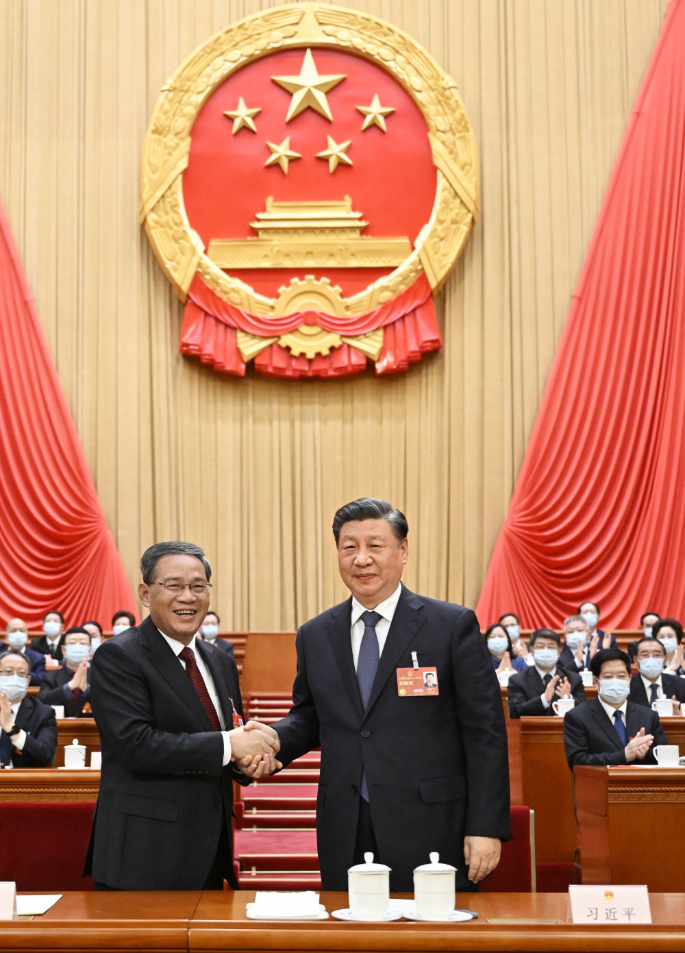Li Qiang endorsed as Chinese premier