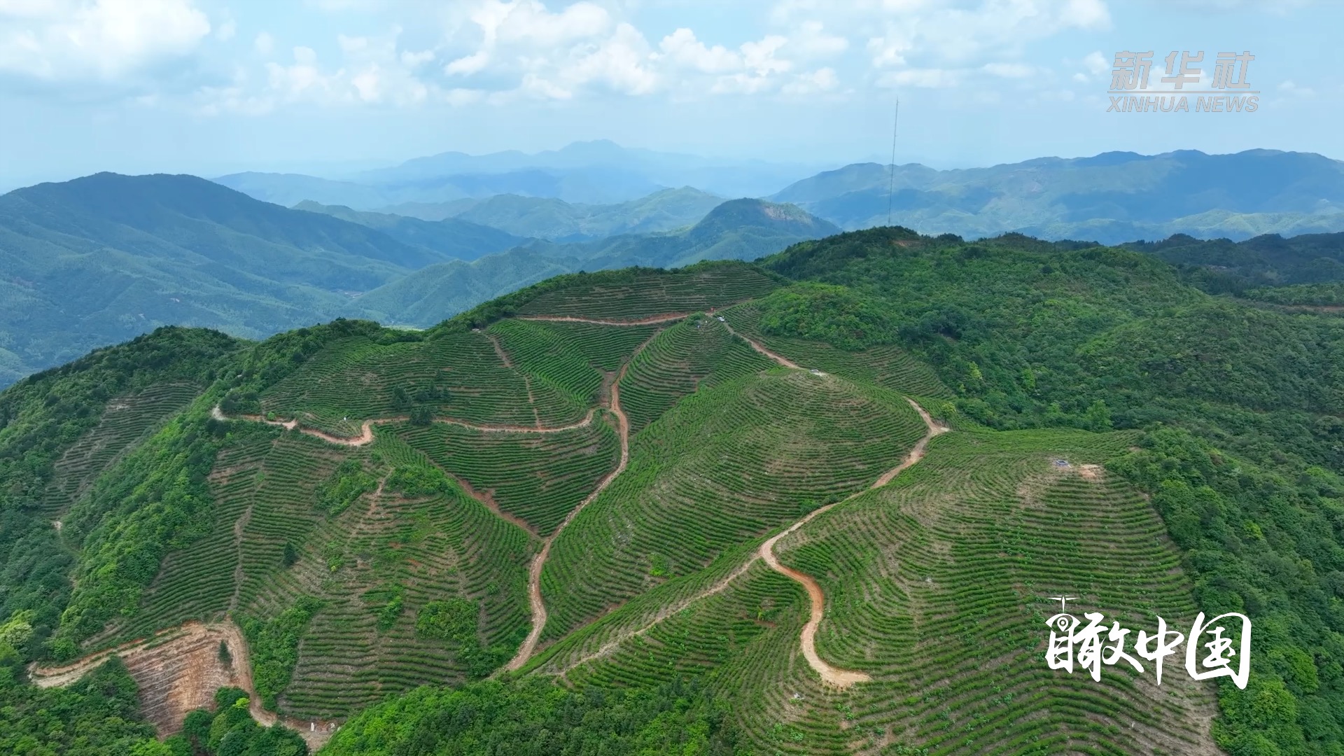 瞰中国｜福建邵武：云绕山峦景色美