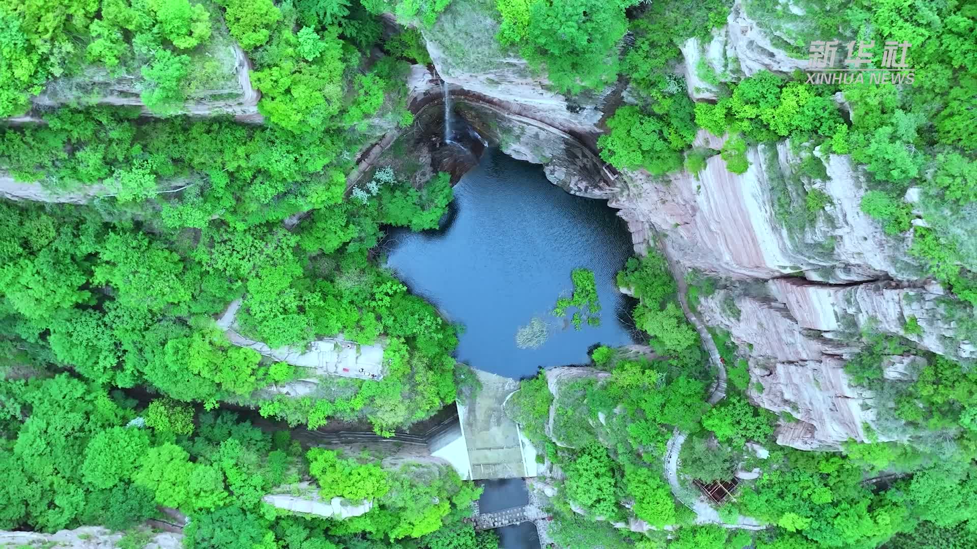 千城胜景｜河北赞皇：美哉嶂石岩 灵山秀水好风光