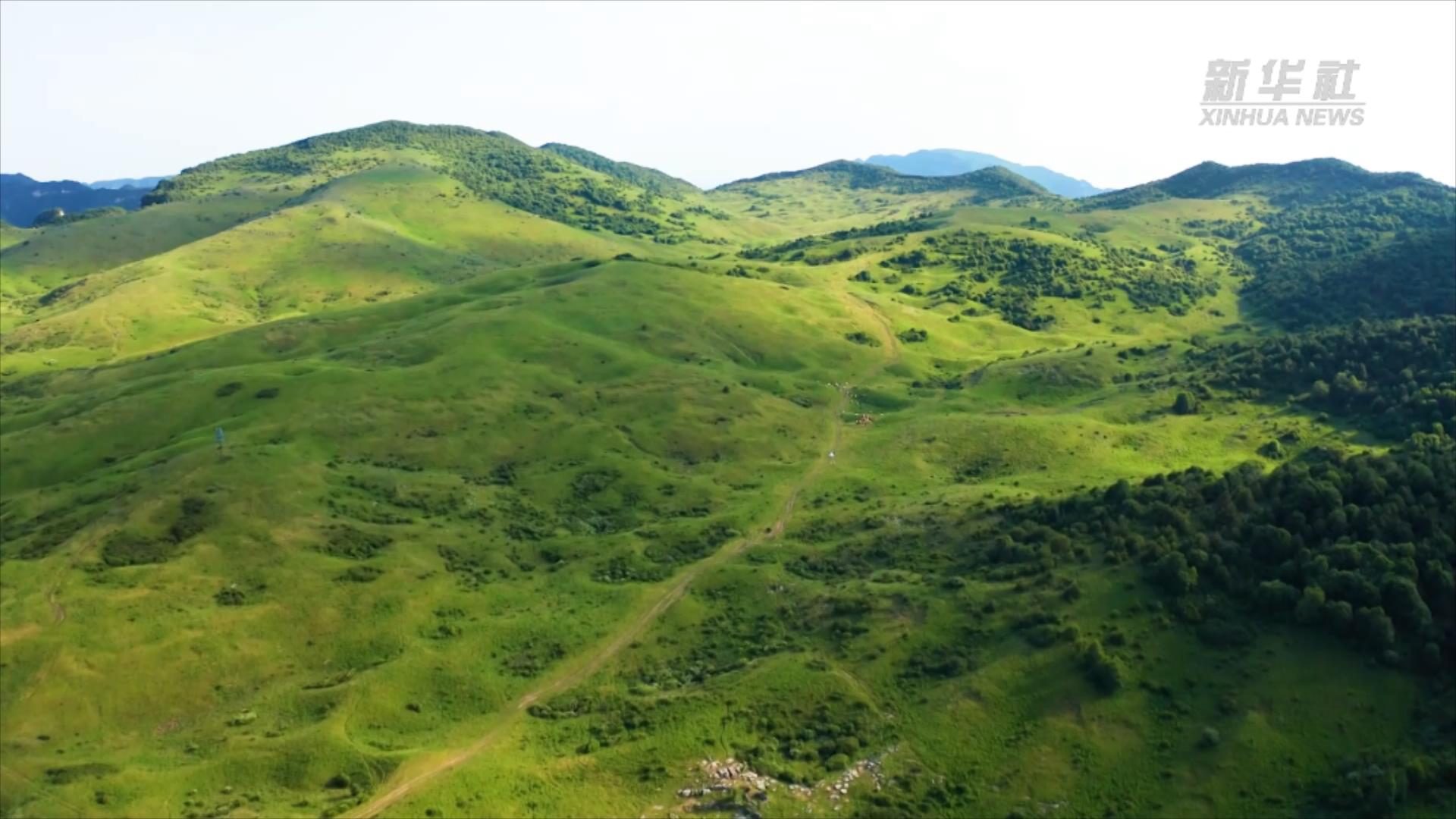 山西阳城：析城山风景美如画