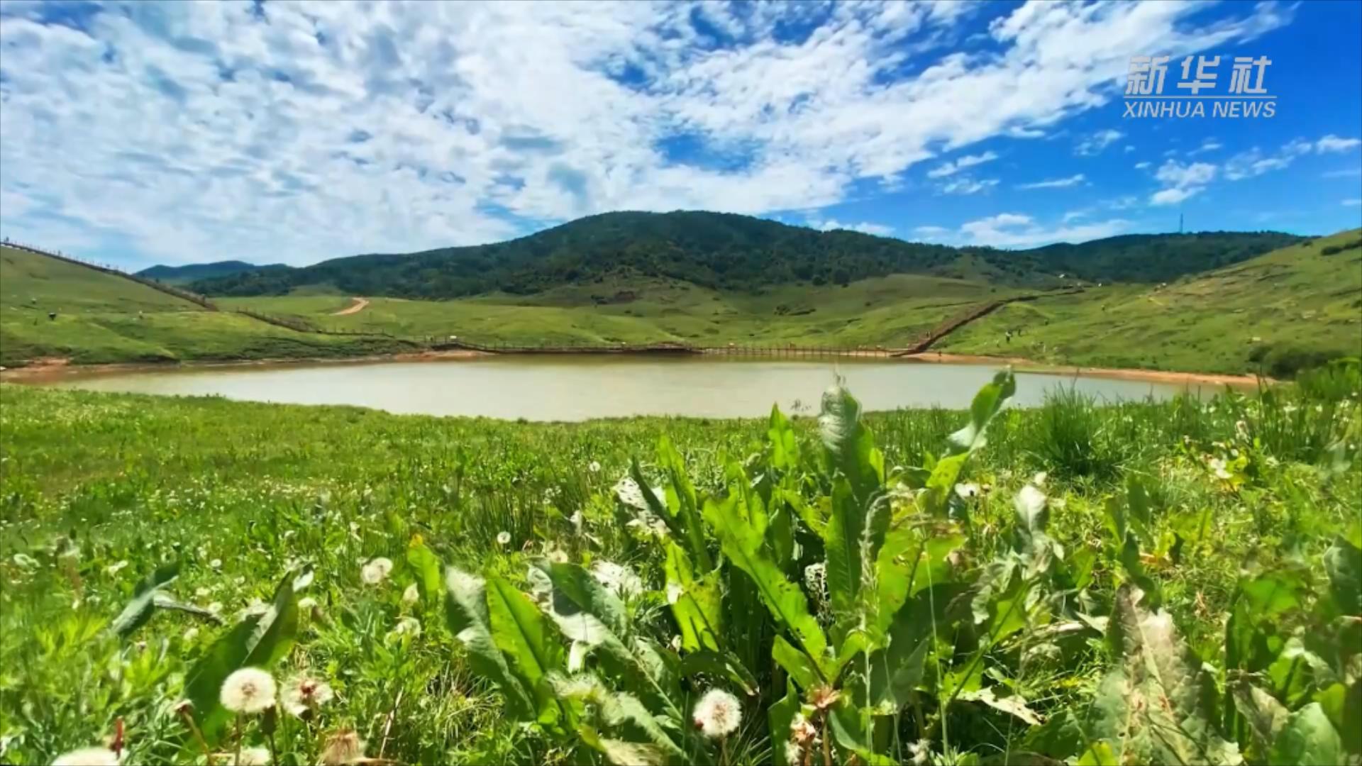 山西阳城：析城山风景美如画