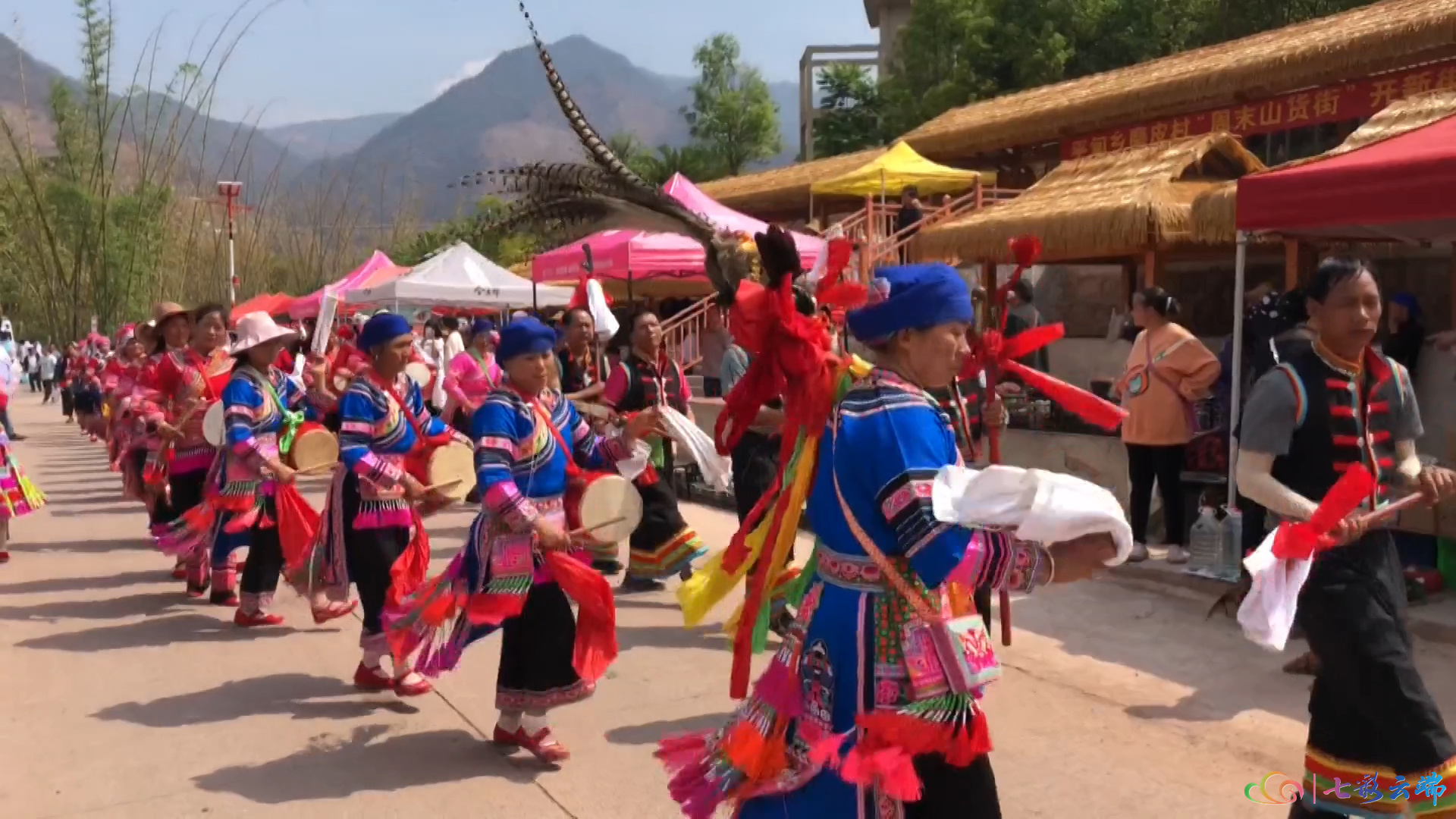 新平丨非遗+生态！赋能彝乡农文旅融合