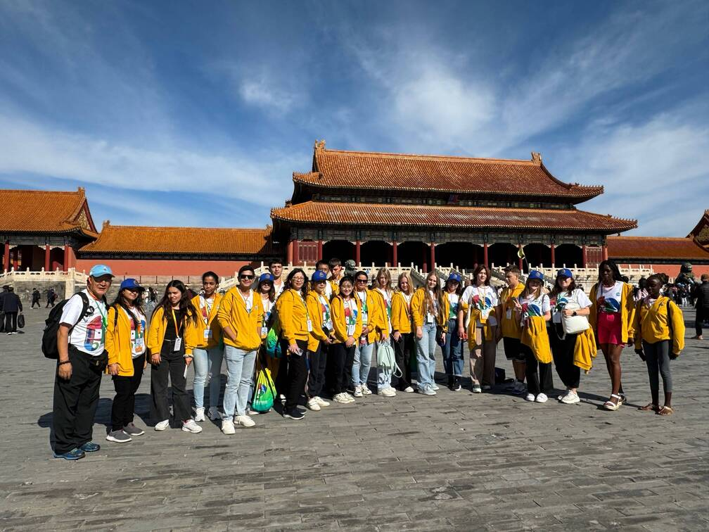 “今天，我燃起了学习中国历史的兴趣！”