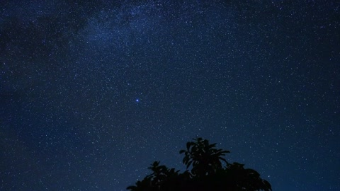 延时摄影 带你领略星空盛景！