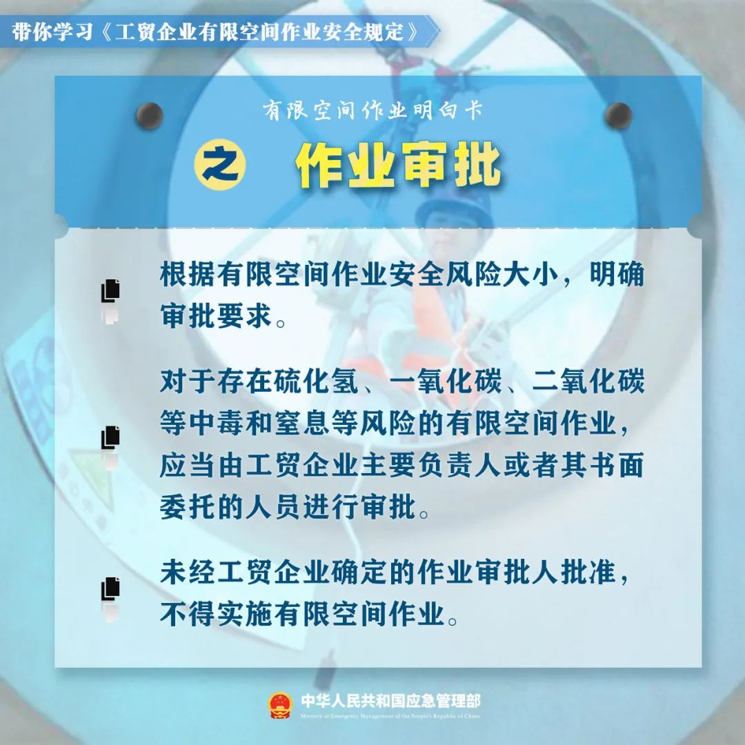 典型事故案例！有限空间作业明白卡，收藏学习