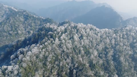 昭通水富 铜锣雪韵