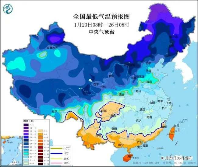 多地迎入冬最冷天！寒潮安全提示