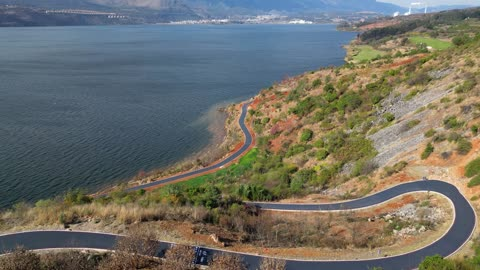 行一程山水 赏一路风景 阳宗海绿道等你来