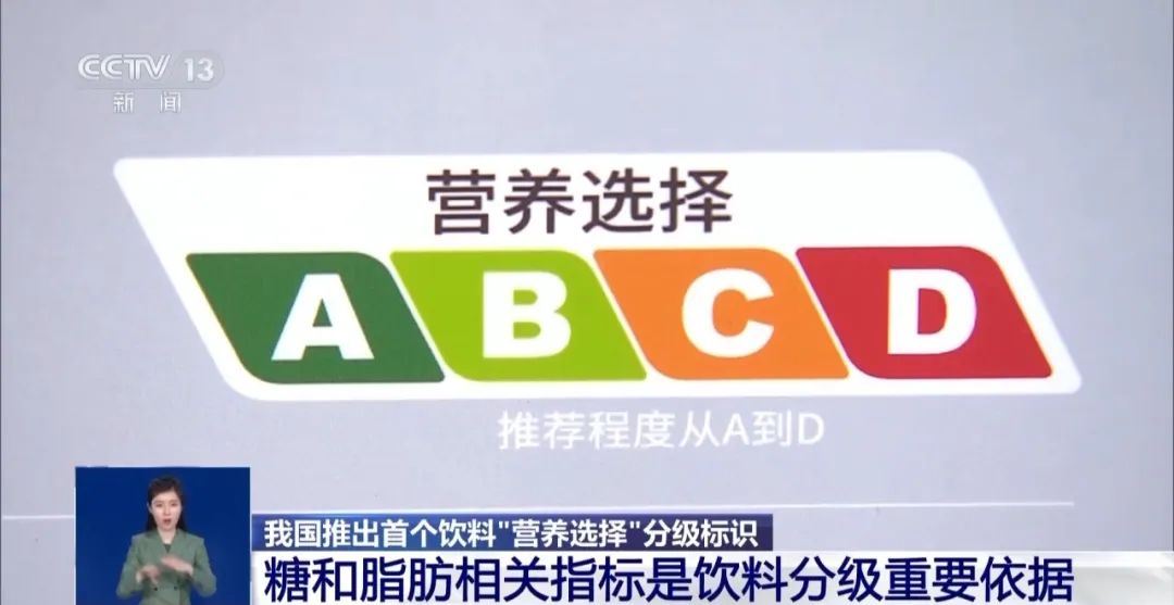 饮料们的新“身份证”，ABCD到底怎么选？