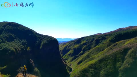 一路走一路拍 大山包峡谷：大自然的奇迹