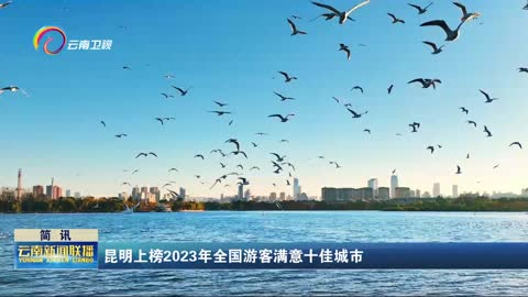 昆明上榜2023年全国游客满意十佳城市