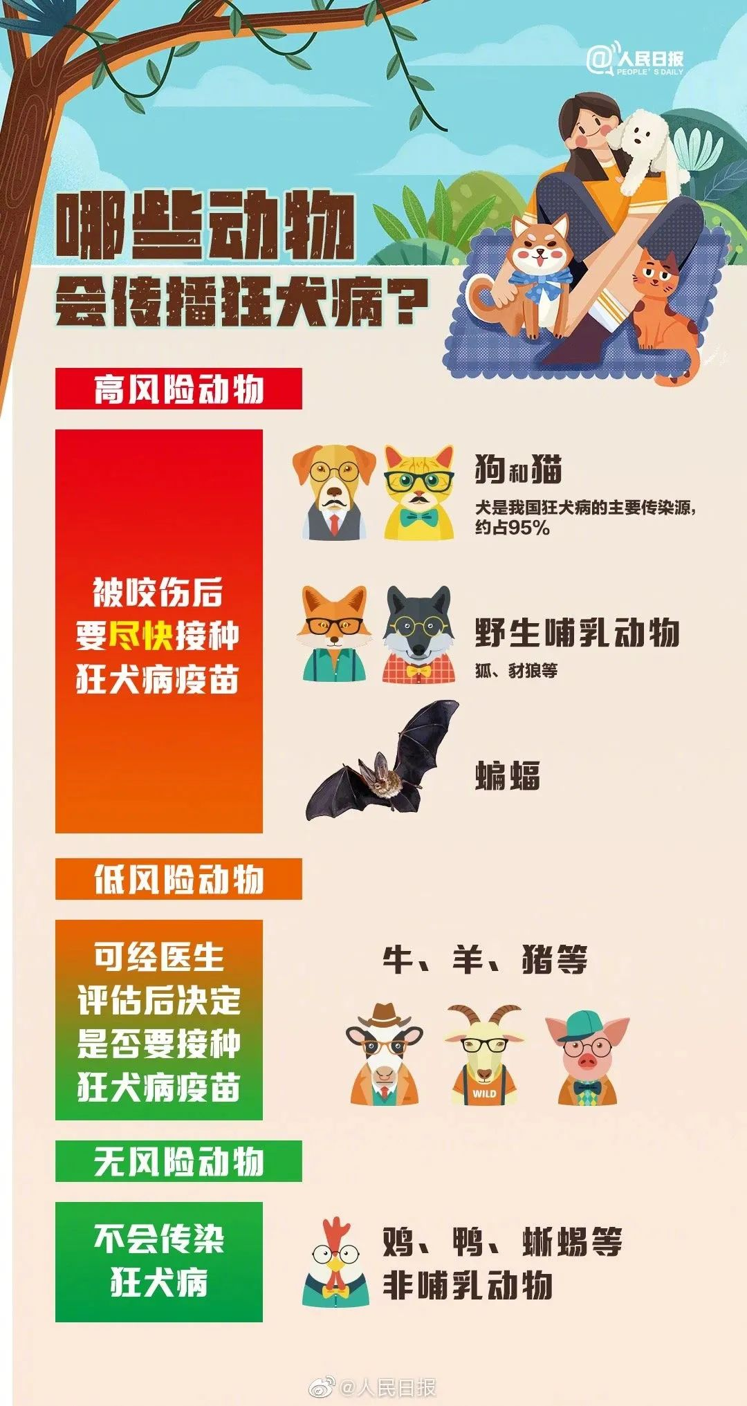 狂犬病病死率近100% ，遭遇犬伤怎么办？