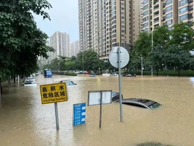 暴雨黄色预警！积水过膝，必须出门怎么办？