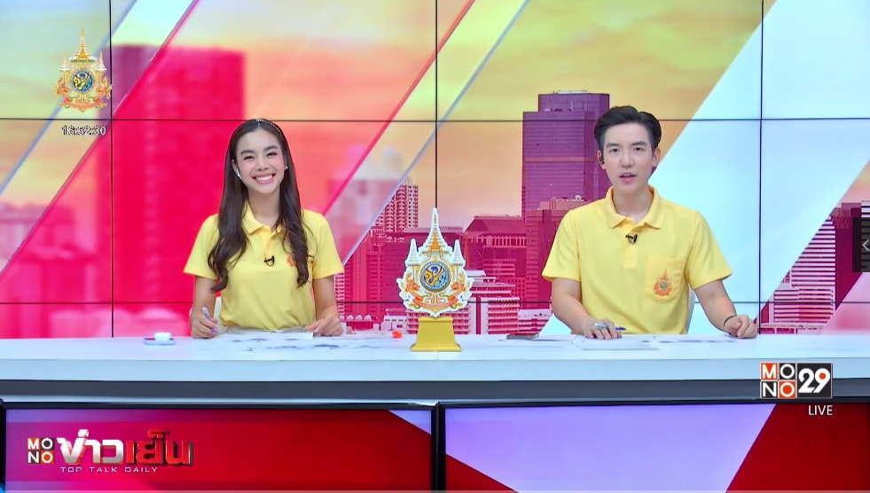 泰国MONO电视台：金色澜湄艺术团东南亚文化系列交流活动（泰国站）成功举办