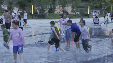 有一种叫云南的生活 | 夏天，绥江人晚饭后这样耍！