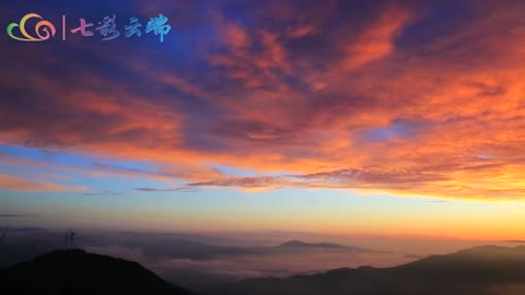 ​曲靖会泽：日出东方云海美