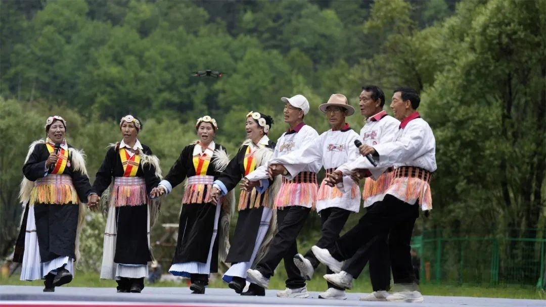 “松茸之乡”格咱｜第五届松茸采摘暨文化旅游节启动