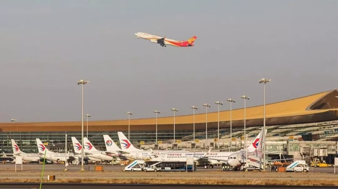 沪昆空中大通道空域优化方案启用 空中大通道更宽更顺畅