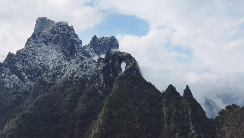 第五届澜湄视听周优秀视听节目展播 天地有大美 山水看福贡