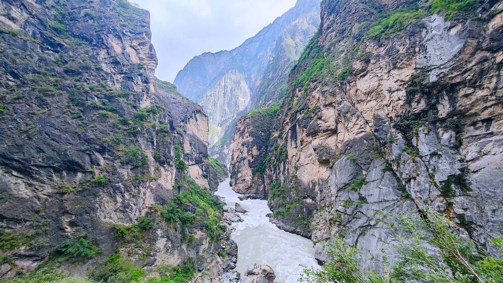 虎跳峡高路徒步 | 世界十大经典徒步线路，此生必徒