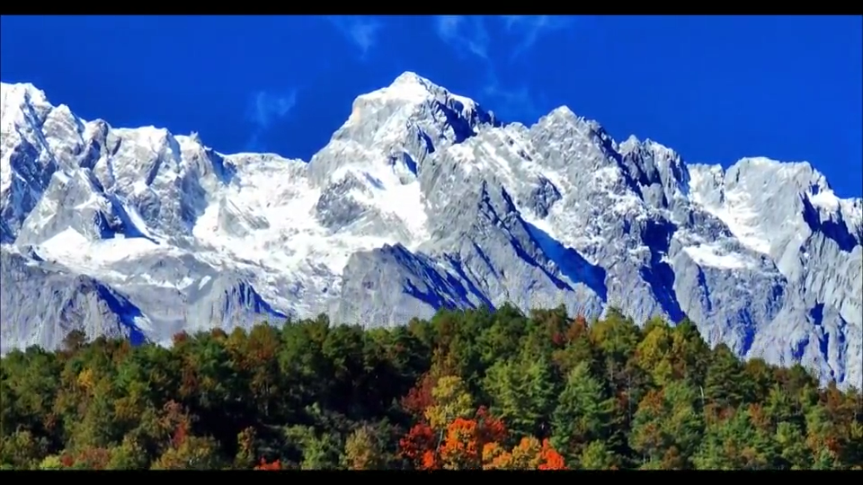 舍不得的丽江 | 初冬暖阳下的玉龙雪山