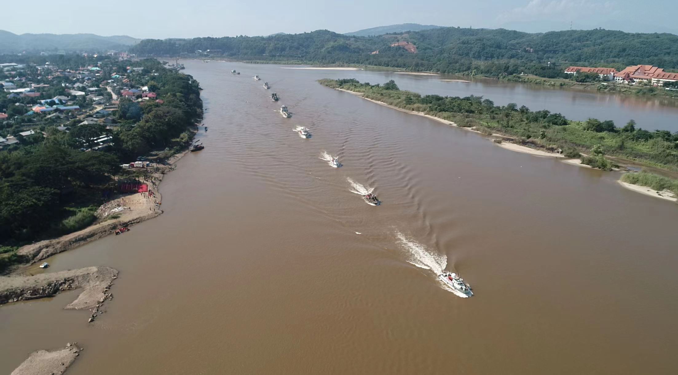 践行亲诚惠容理念 共建美好澜湄家园 ——记中老缅泰湄公河联合巡逻执法启动12周年